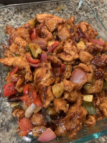 Customer photo review of Chicken Chinese Cut