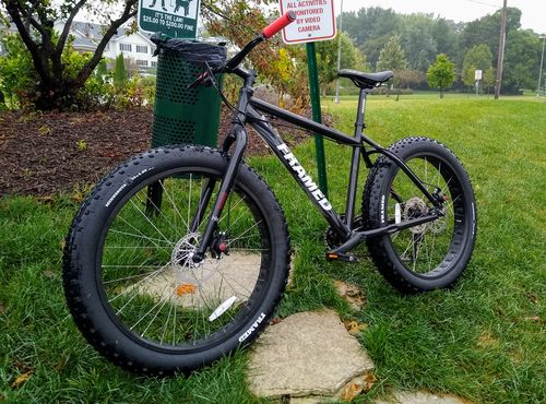 Customer photo review of Minnesota Fat Bike 26"