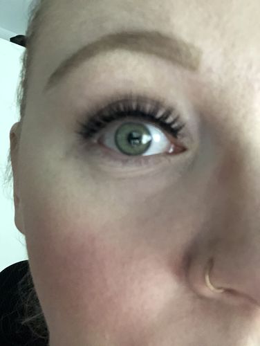 Customer photo review of Magic Lashes Glamour Set