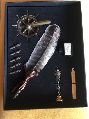 Customer photo review of Set Pana De Scris Nautic