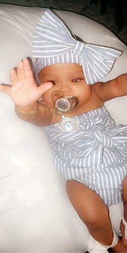 Customer photo review of A Luxury Pacifier™