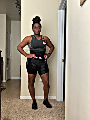 Customer photo review of Begin Now Waist Snatcher