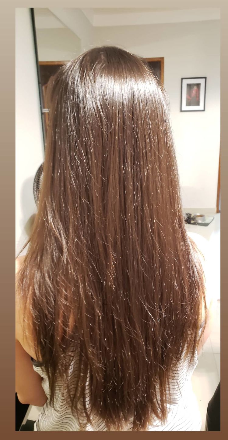 Customer photo review of Óleo de Abacate