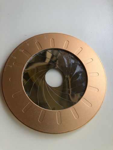 Customer photo review of Circle Drawing Tool