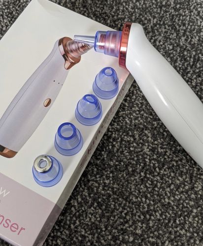Customer photo review of SkinGlow Digital Electric Cleanser Pro - Limited Edition