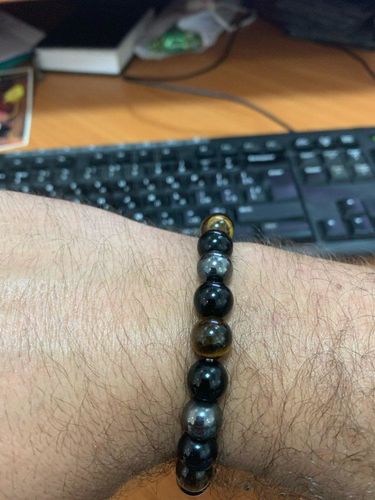 Customer photo review of Triplery™ - Armband Voor Kracht, Bescherming en Balans