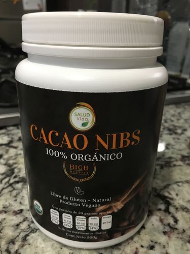 Customer photo review of Cacao Nibs orgánico