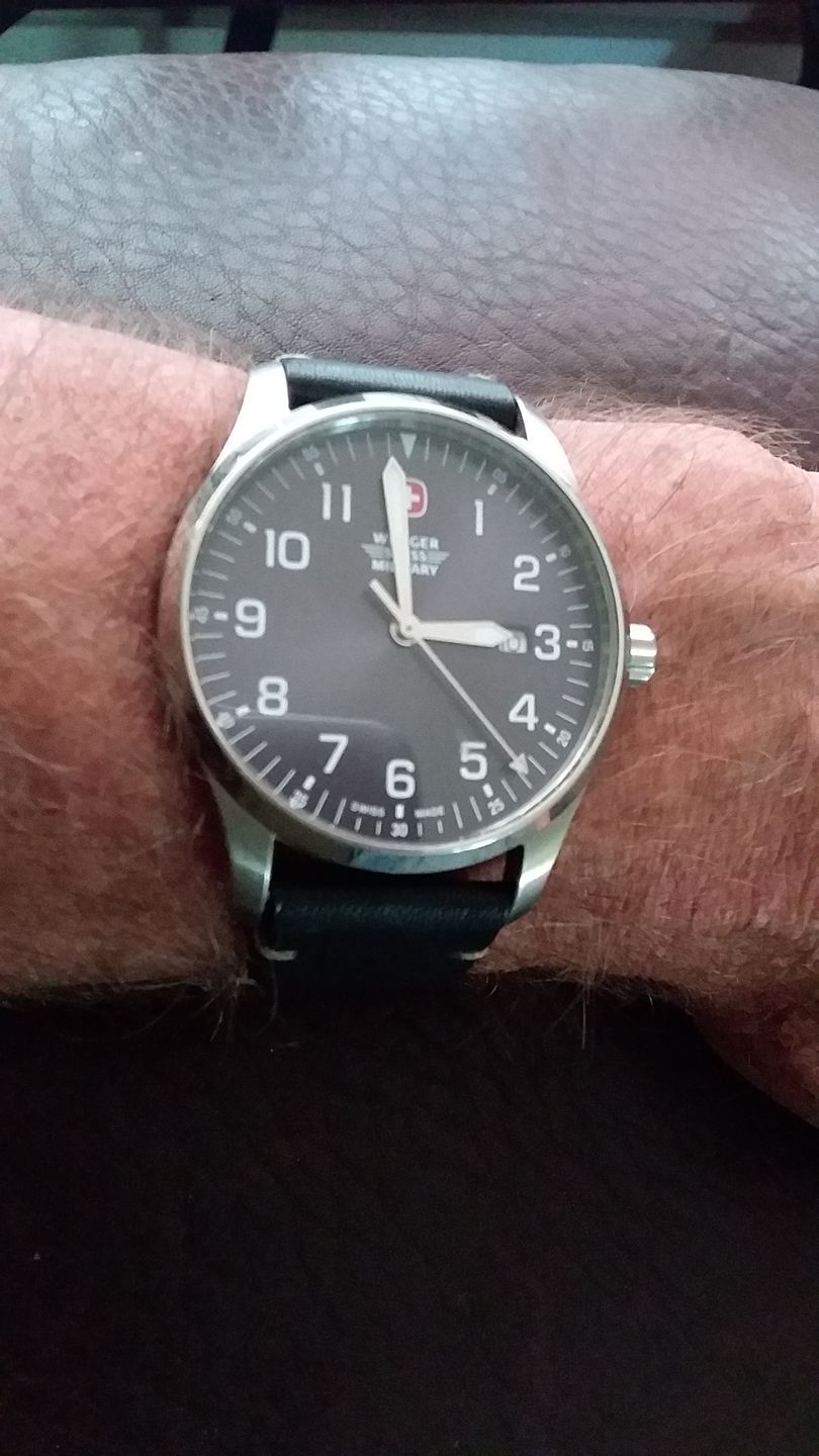Customer photo review of Watch Spring Bars Set | 18mm, 20mm, 22mm, 24mm