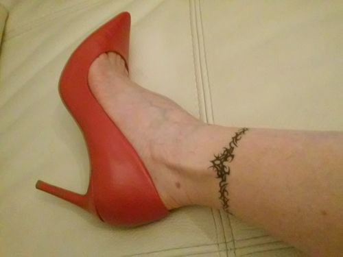 Customer photo review of Bracelet tribal dragon ( 3 pièces )