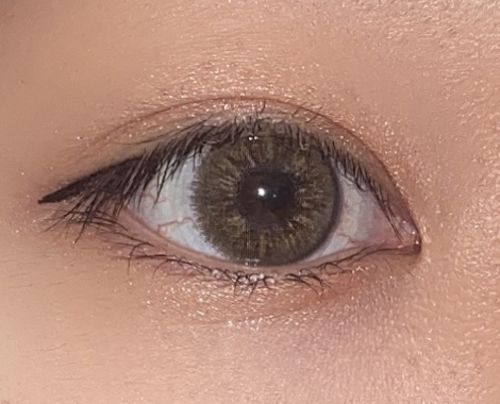 Customer photo review of Love me Kristin - ブラウン
