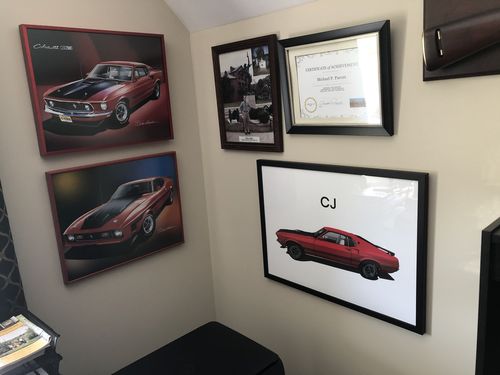 Customer photo review of Custom Car Portrait