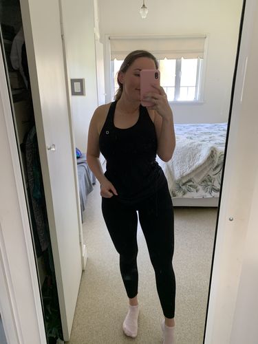 Customer photo review of Freedom Leggings