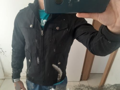 Customer photo review of Army Military Windbreaker Jackets