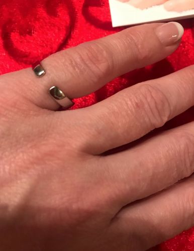 Customer photo review of Anti-Schnarch-Ring - Endlich ruhige Nächte