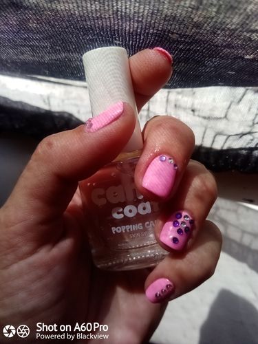 Customer photo review of Popping Candy - Skin Syrup