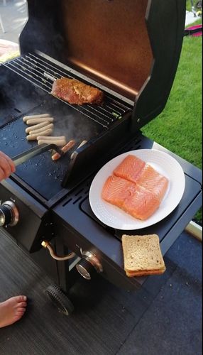 Customer photo review of Grill & Chill Grillmatte