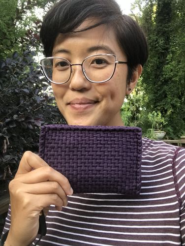 Customer photo review of Vivian Wristlet