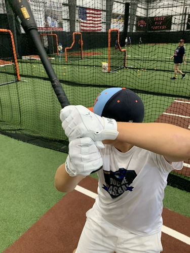 Customer photo review of JAX 2.0 Batting Gloves