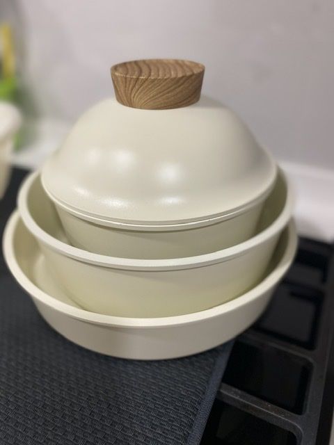 Customer photo review of Sodam Cookware Set