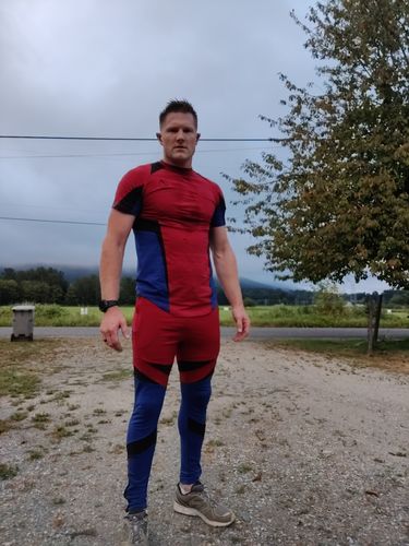Customer photo review of PARKER Short Sleeve Performance Shirt