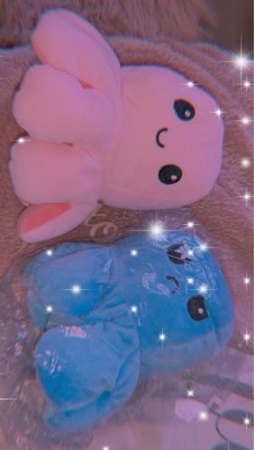 Customer photo review of Peluche octopus réversible