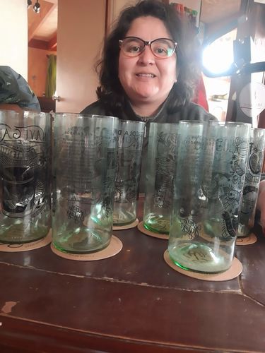 Customer photo review of Vasos del Catador x Francisco Saavedra y El Catador