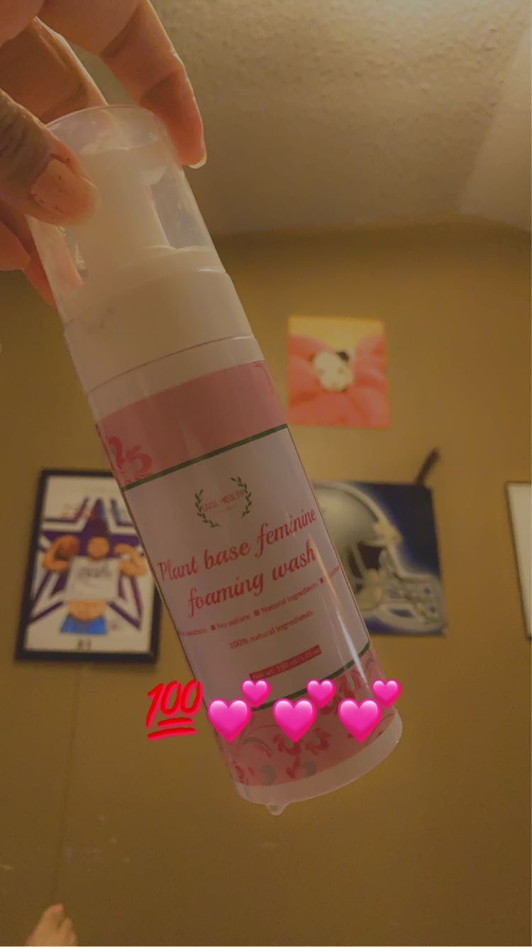 Customer photo review of Herbal Feminine wash