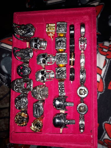 Customer photo review of JASON MASK RING