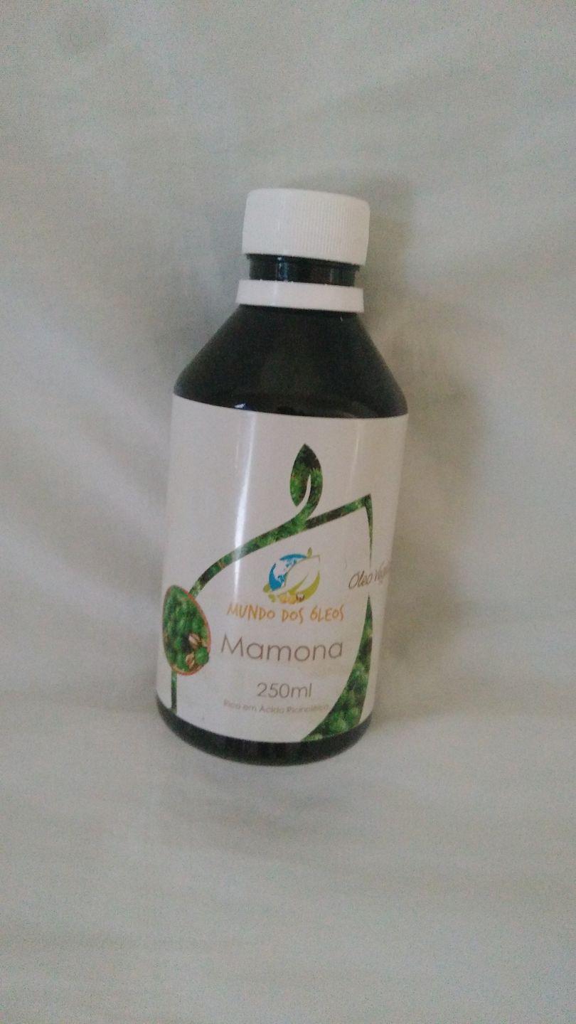 Customer photo review of Óleo de Mamona (Ricino)