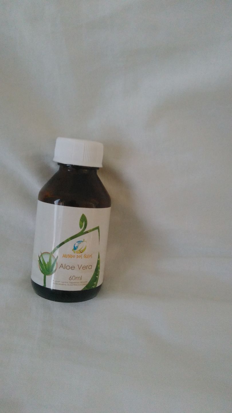 Customer photo review of Óleo de Aloe Vera / Babosa