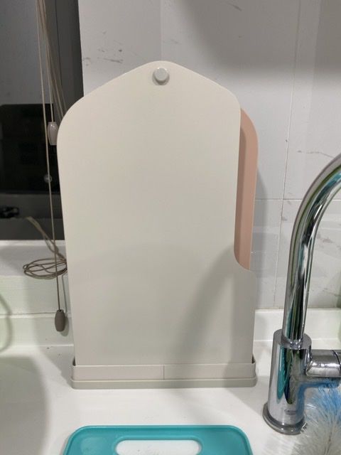 Customer photo review of Cutting Board (4-Color Set)