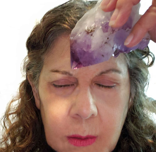 Customer photo review of [FREE DOWNLOAD] Best Crystals to Awaken Your Intuition Book