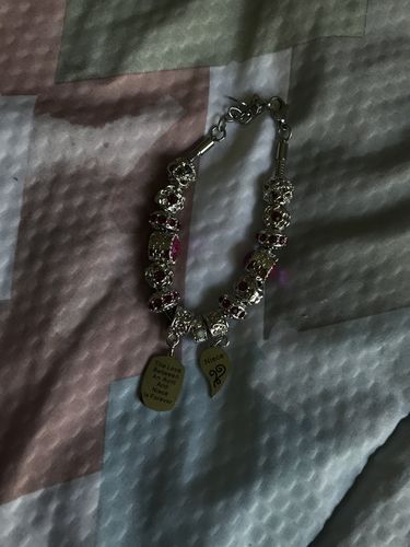 Customer photo review of Aunt Niece Infinite Love Bracelets