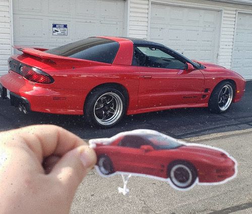 Customer photo review of Custom Air Freshener