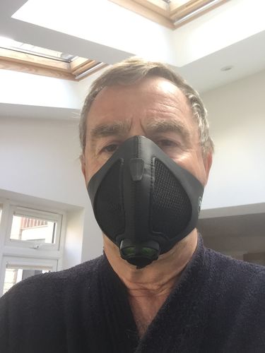 Customer photo review of Stealth Lite FFP3 Everyday Facemask