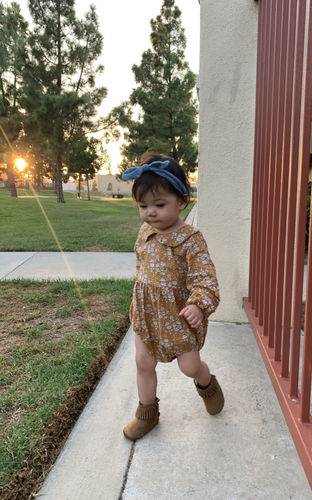 Customer photo review of Nora romper