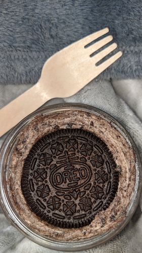 Customer photo review of Oreo Jar