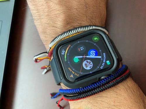 Customer photo review of Tibetan Bracelet