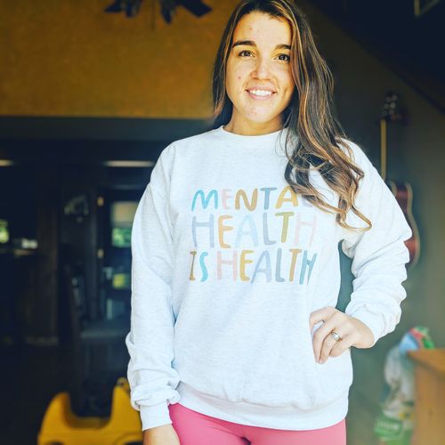 Customer photo review of Self-Care Is For Everyone (Logo) -- T-Shirt