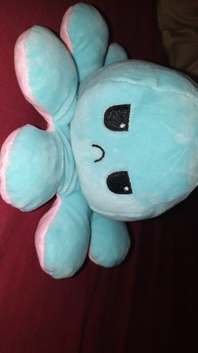 Customer photo review of Peluche octopus réversible