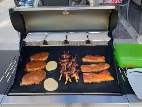 Customer photo review of Grill & Chill Grillmatte