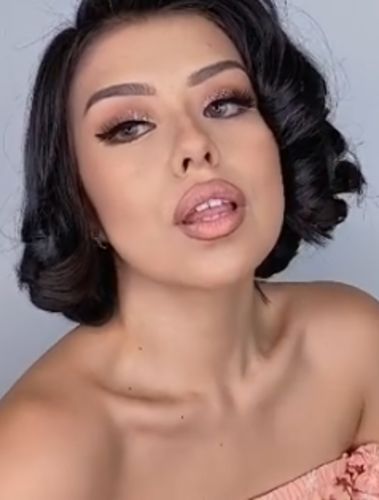 Customer photo review of TTDeye Nova Grey Colored Contact Lenses