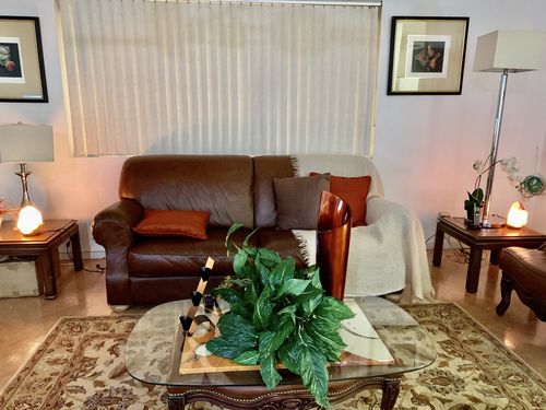 Customer photo review of (Set of 6) Original Himalayan Salt Lamps - Medium