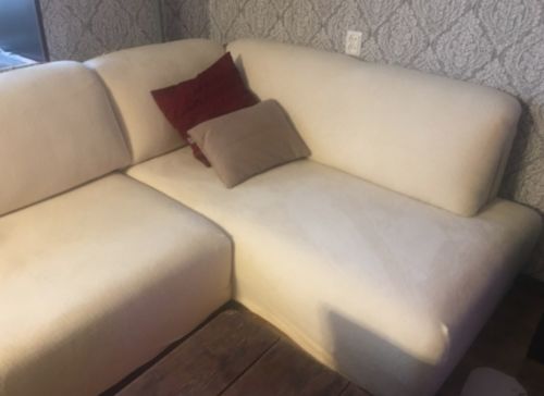 Customer photo review of Velvet Hoes