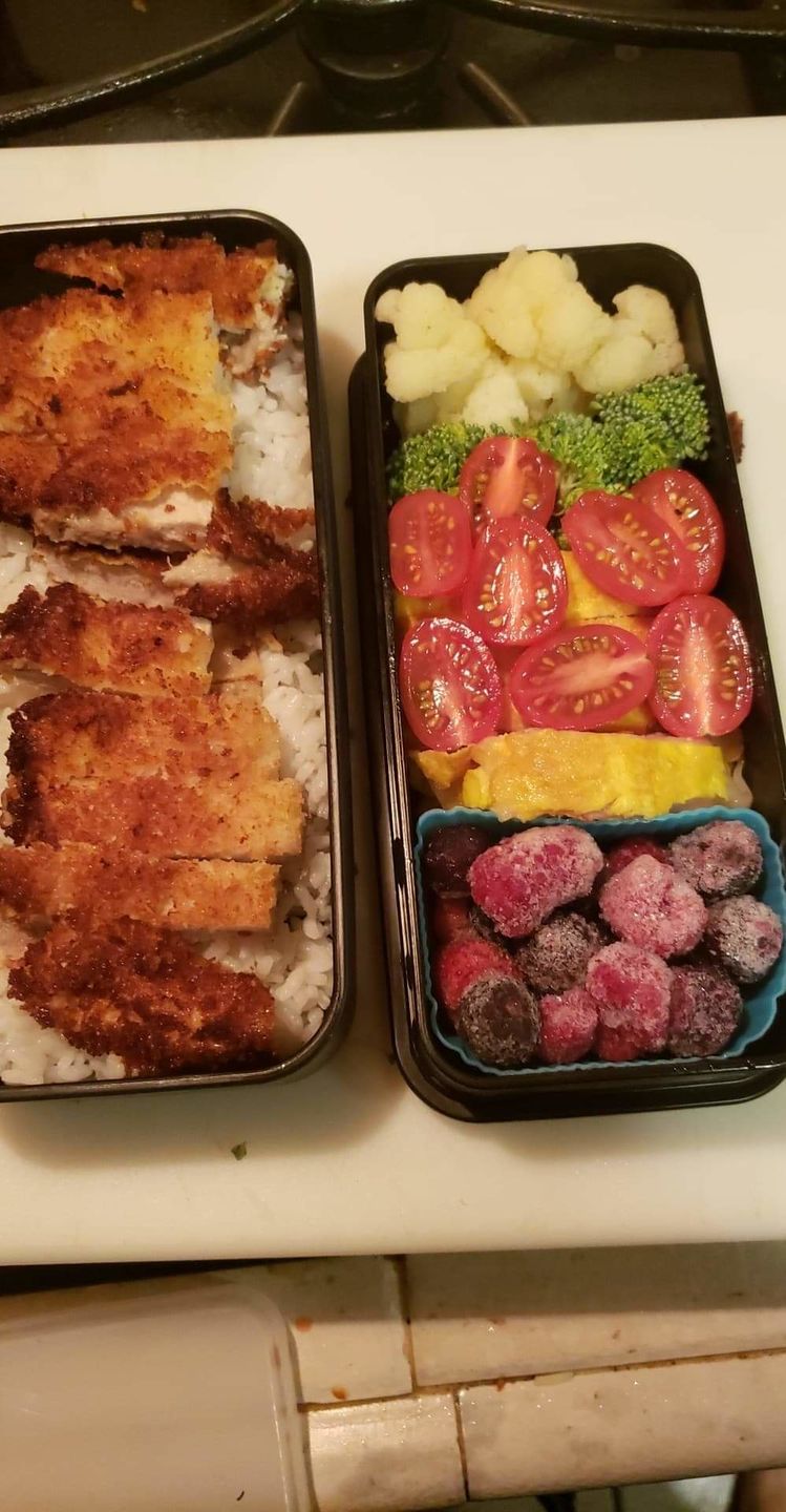 Customer photo review of Asanoha Bento