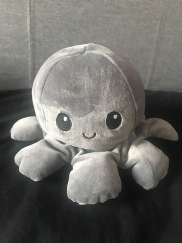 Customer photo review of Peluche octopus réversible