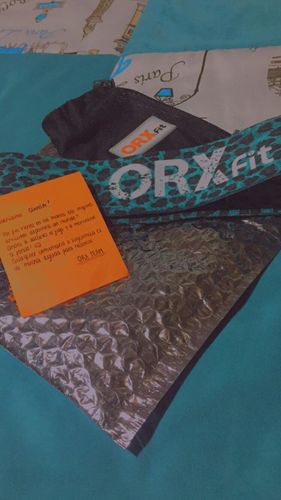 Customer photo review of Banda Elástica de Resistencia