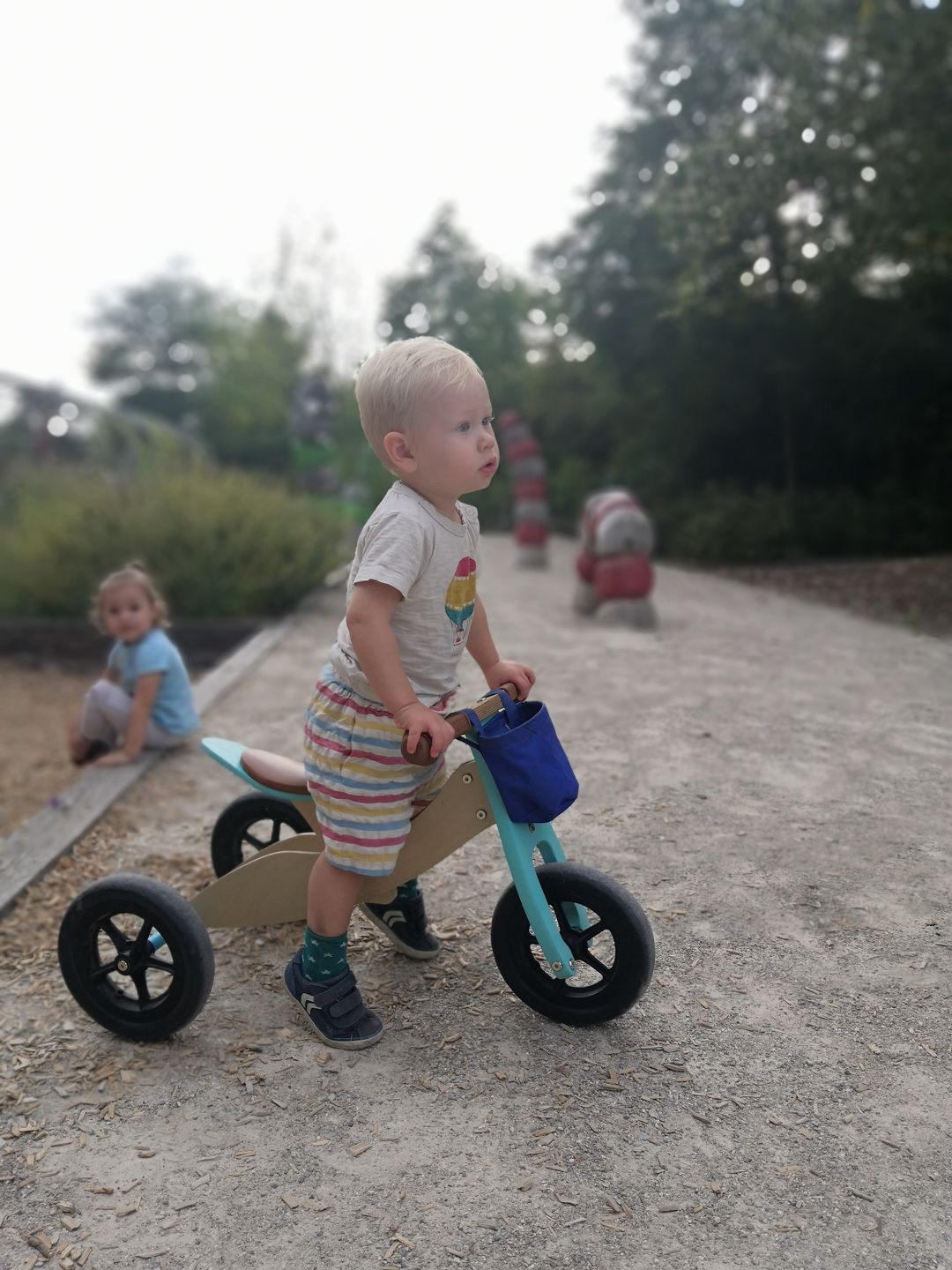 Customer photo review of Corn Silk Down By The Sea Shorts