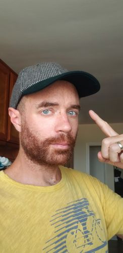 Customer photo review of Big Dad Hat, Crème
