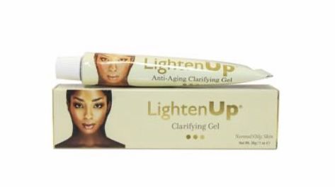 Customer photo review of Omic LightenUp Anti-Aging Clarifying Gel - 30g / 1 Oz